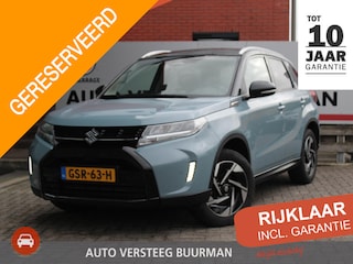 Suzuki Vitara 1.4 Boosterjet Style Smart Hybrid Panoramadak, Navigatie, Cruise Control Adaptief, Parkeersensoren Voor & Achter