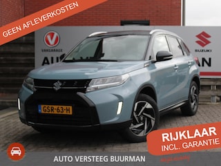 Suzuki Vitara 1.4 Boosterjet Style Smart Hybrid Panoramadak, Navigatie, Cruise Control Adaptief, Parkeersensoren Voor & Achter