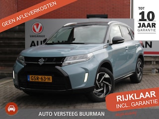 Suzuki Vitara 1.4 Boosterjet Style Smart Hybrid Panoramadak, Navigatie, Cruise Control Adaptief, Parkeersensoren Voor & Achter