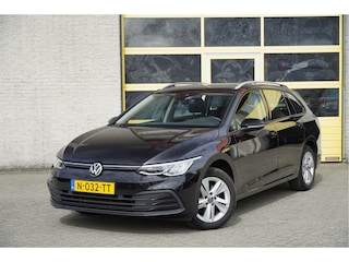 Volkswagen Golf Variant 1.0 TSI Life BJ2022 Lmv 16" | Led V+A | Pdc | Achteruitrijcamera | App-Connect | Navi | Virtual cockpit | Dashboard verlichting | Climate control | Cruise control | Getint glas