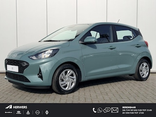 Hyundai i10 1.0 Comfort Limited / Navigatie / Achteruitrijcamera / Airco / Elek. Ramen Voor / Apple Carplay & Android Auto / Bluelink / Incl € 1500,- korting /  Prijs is rijklaar /
