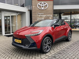 Toyota C-HR 2.0 Plug-in Hybrid 220 Executive STOEL/STUURVERW APPLE/ANDROID JBL-AUDIO MEMORY BLIND-SPOT PARK-SENSOREN ELEK-ACHTERKLEP AD-CRUISE CAMERA KEYLESS DRAADLOOS-LADEN