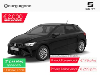 Seat Ibiza Style Plus 1.0 TSI 95 PK | Cruise control | Parkeersensoren | Carplay | Airco