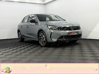 Opel Corsa 1.2 Turbo GS Camera, Half leder, Apple carplay, Cruise control, Rijstrook correctie, A start stop, Lichtmetalen velgen, 1 jaar garantie