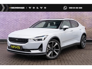 Polestar 2 Standard Range Single Motor 63kWh | Adaptieve Cruise control | 360 camera | Elektrische stoelverstelling | Google Maps navigatie | Apple Carplay / Android Auto | Stoelverwarming | Stuurverwarming |