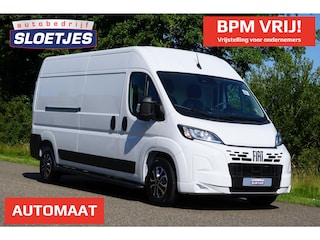 Fiat Ducato 2.2 MultiJet 140 L3H2 3.5t |Automaat |140 pk |Betimmering |Nieuw |Camera |Cruise |Airco |Verzwaard |Bluetooth media en telefonie |DAB radio |Parkeersensoren |3500 KG verzwaard