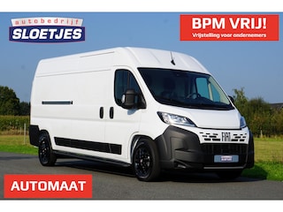 Fiat Ducato 2.2 MultiJet 140 L3H2 3.5t |Automaat |140 pk |Betimmering |Nieuw |Camera |Cruise |Airco |Verzwaard |Bluetooth media en telefonie |DAB radio |Parkeersensoren |3500 KG verzwaard