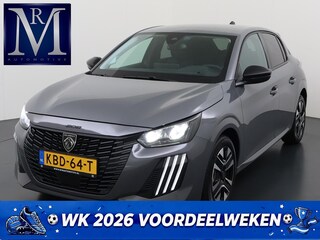 Peugeot 208 1.2 Hybrid 110 e-DCS6 Allure RIJKLAARPRIJS | FABRIEKSGARANTIE t/m 03-2027 | KEYLESS ENTRY | APPLE CARPLAY-ANDROID AUTO| PARKEERSENSOREN VOOR EN ACHTER |