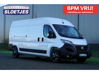 Fiat Ducato 2.2 MultiJet 140 L3H2 3.5t |Garantie tot 2028 |Trekhaak |3500 KG |Nieuw |Camera |Cruise |Navi |Climate control |Groot scherm |Dode-hoek assistent