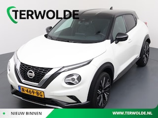 Nissan Juke 1.0 DIG-T N-Design | AUTOMAAT | Adapt. Cruise | Lederen Bekl. |