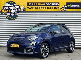 Fiat 500X 1.5 Hybrid 130pk DCT Automaat Sport Schuifdak/Cabrio | Navigatie | Camera