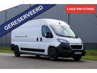 Peugeot Boxer 2.2 BlueHDi 140 L3H2 3.5t in Topstaat |BPM vrij |1e eigenaar |140 pk |3500 KG |Camera |Cruise |Navi |Carplay |Betimmering |2e airbag |Dode-hoek detectie