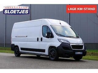 Peugeot Boxer 2.2 BlueHDi 140 L3H2 3.5t in Topstaat |BPM vrij |1e eigenaar |140 pk |3500 KG |Camera |Cruise |Navi |Carplay |Betimmering |2e airbag |Dode-hoek detectie