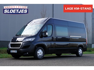Peugeot Boxer 335 2.2 BlueHDi 165 L3H2 Premium in topstaat |2x schuifdeur |Standkachel |Luchtvering |2x airbag |Camera |Cruise |Navi |1e eigenaar |3500 KG |165 pk