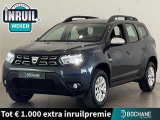 Dacia Duster 1.0 TCe 100 Bi-Fuel Comfort | Airco | Cruise Control | Lichtmetalen velgen 16" | Parkeersensoren achter | Apple Carplay/Android Auto