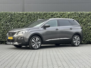 Peugeot 5008 1.2 PureTech Blue Lease GT-Line, FACELIFT, 7-PERSOONS, PANORAMADAK, NAVIGATIE, CRUISE CONTROL, CLIMATE CONTROL, KEYLESS, DODEHOEK, LED, PDC, HALF LEDER, TREKHAAK, LICHTMETAAL 19"
