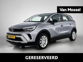 Opel Crossland 1.2 Turbo Elegance | 130pk | Automaat | Navigatie | Camera | Trekhaak! |