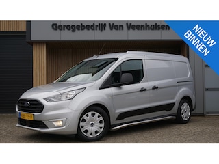 Ford Transit Connect 1.5 120pk Automaat L2 2x Schuifdeur Sidebar Trekhaak Stoelverwarming Cruise Control *1e Eigenaar* 44305km!