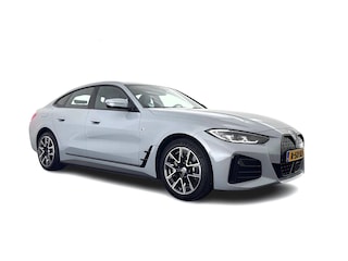 BMW i4 eDrive40 84 kWh M-Sport [ 3-Fase-11 kW ] {SOH-96%} (INCL-BTW) *LEATHER-ALCANTARA | FULL-LED | ADAPTIVE-CRUISE | HEATED-SPORTSEATS | CAMERA | DAB | DIGI-COCKPIT | NAVI-FULLMAP | AMBIENT-LIGHT | ECC | PDC | CARPLAY | KEYLESS | SHIFTPADDLES | 18