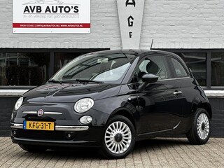 Fiat 500 1.2 Lounge Airco Panoramadak