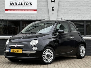 Fiat 500 1.2 Lounge Airco Panoramadak
