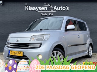 Daihatsu Materia 1.5 Soul 104 pk | airco | schuifbank | privacy glas | hoge zit | lichtmetalen velgen | all season banden