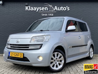Daihatsu Materia 1.5 Soul 104 pk | airco | schuifbank | privacy glas | hoge zit | lichtmetalen velgen | all season banden