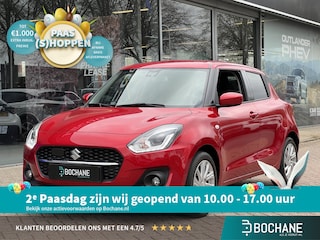 Suzuki Swift 1.2 Select Smart Hybrid CVT Automaat | CarPlay/Android | Navigatie | Achteruitrijcamera + parkeersensoren achter | Stoelverwarming