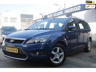 Ford Focus Wagon 1.6 Titanium | Airco | Cruise Control | Carplay | Elec ramen | Parkeersensor achter | Trekhaak