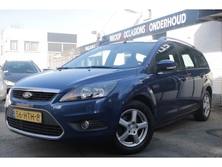 Ford Focus Wagon 1.6 Titanium | Airco | Cruise Control | Carplay | Elec ramen | Parkeersensor achter | Trekhaak