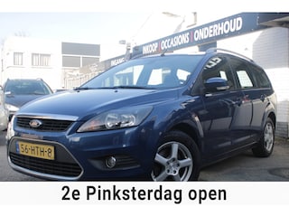 Ford Focus Wagon 1.6 Titanium | Airco | Cruise Control | Carplay | Elec ramen | Parkeersensor achter | Trekhaak