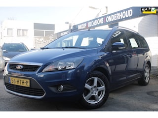 Ford Focus Wagon 1.6 Titanium | Airco | Cruise Control | Carplay | Elec ramen | Parkeersensor achter | Trekhaak