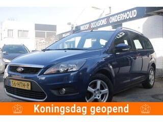 Ford Focus Wagon 1.6 Titanium | Airco | Cruise Control | Carplay | Elec ramen | Parkeersensor achter | Trekhaak