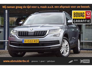 Skoda Kodiaq 1.5 TSI 150PK Business Edition 7P / 7-persoons DSG Automaat | Org. NL | BOVAG Garantie | Trekhaak | Panoramadak | Adaptive Cruise Control | Stoelverwarming | Camera | Virtual Cockpit |