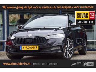 Skoda Octavia Combi 1.0 TSI 110PK Sport Business | Org. NL | BOVAG Garantie | 18'' Velgen | Verwarmbaar sportstuurwiel | Apple Carplay/Android Auto | LED koplampen | Keyless start |