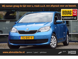 Skoda Citigo 1.0 Greentech Ambition | Org. NL | BOVAG Garantie | Cruise Control | Airconditioning | Bluetooth Telefoonverbinding | All Season Banden | LED Dagrijverlichting |