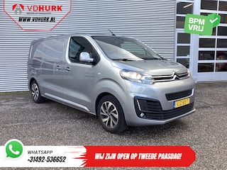 Citroën Jumpy 2.0 180 pk Aut. L2 Carplay/ 2.3t Trekverm./ Airco/ Cruise/ Navi/ 17"LMV/ PDC/ Trekhaak