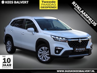 Suzuki S-Cross 1.5 Hybrid Select Automaat | Navi | 10 jaar Garantie |