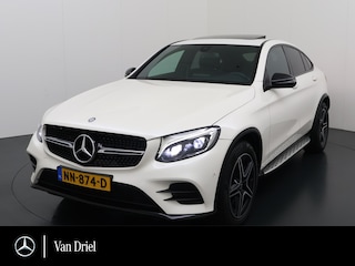 Mercedes-Benz GLC 250 4MATIC AMG line | Schuifdak Trekhaak Night