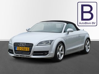 Audi TT Roadster 1.8 TFSI S-edition /3X S-Line/Leder/Navi/Cruise/Xenon/Clima/