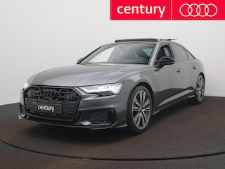 Audi A6 Limousine 50 TFSI e quattro S edition Competition l 360 Camera l Panoramadak l Elek. Stoelen l ACC l Bang en Olufsen l Sfeerverlichting