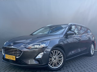 Ford Focus Wagon BWJ 2021 1.5 120 PK EcoBlue Titanium X Business NIEUW BINNEN !!