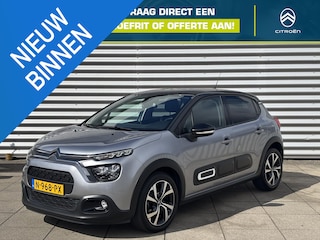 Citroën C3 1.2 PureTech Shine Automaat | Navigatie | Achteruitrijcamera | Cruise control | Climate control