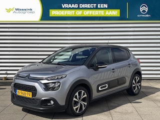 Citroën C3 1.2 PureTech Shine Automaat | Navigatie | Achteruitrijcamera | Cruise control | Climate control