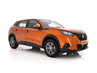 Peugeot 2008 1.2 PureTech Blue Lease Active (INCL-BTW) Aut. *FULL-LED | NAVI-FULLMAP | DIGI-COCKPIT | HEATED-SPORTSEATS | CAMERA | SHIFTPADDLES | ECC | PDC | CRUISE | CARPLAY  | TOWBAR | 16"ALU*