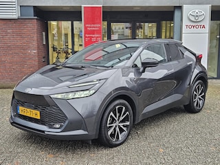 Toyota C-HR 2.0 Plug-in Hybrid 220 DYNAMIC WARMTEPOMP STOEL/STUURVERW 18'' LM-VELGEN NAVI CAMERA PARK-SENSOREN KEYLESS NL-AUTO APPLE/ANDROID