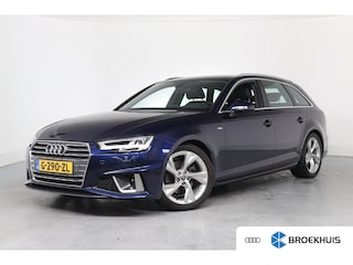 Audi A4 Avant 40 TFSI 190PK SPORT S-LINE Navigatie | Trekhaak wegklapbaar | Climate control | Carplay |  Dealer onderhouden |