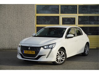 Peugeot 208 1.2 PureTech 5drs Active BJ2021 Lmv | Led | Pdc | Achteruitrijcamera | App-Connect | Navi | Airco | Cruise control | Getint glas
