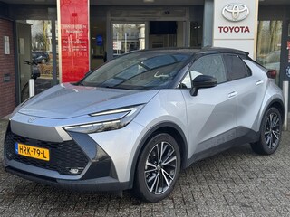 Toyota C-HR 2.0 Plug-in Hybrid 220 Executive NL-AUTO STOEL/STUURVWER EL-STOEL BLINDSPOT PARKSENSOREN EL-ACHTERKLEP KEYLESS CAMERA APPLE/ANDROID