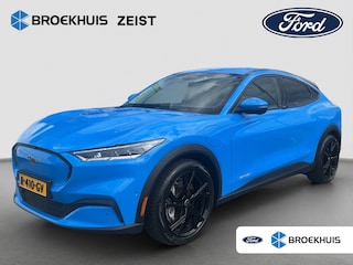 Ford Mustang Mach-E RWD 75 kWh | (360 ) camera | 20 inch | B&O Audio | Adaptieve cruise | Elec. achterklep | Leder | Dodehoek detectie